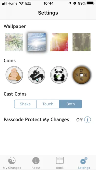 تصاویر iChing Pocket App of Wisdom