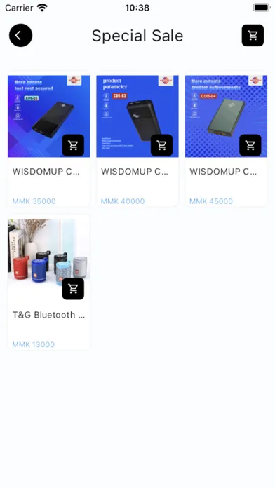 Ảnh chụp màn hình của MSN Ecommerce