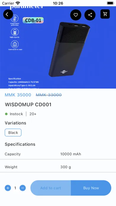 Ảnh chụp màn hình của MSN Ecommerce