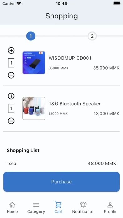 Ảnh chụp màn hình của MSN Ecommerce