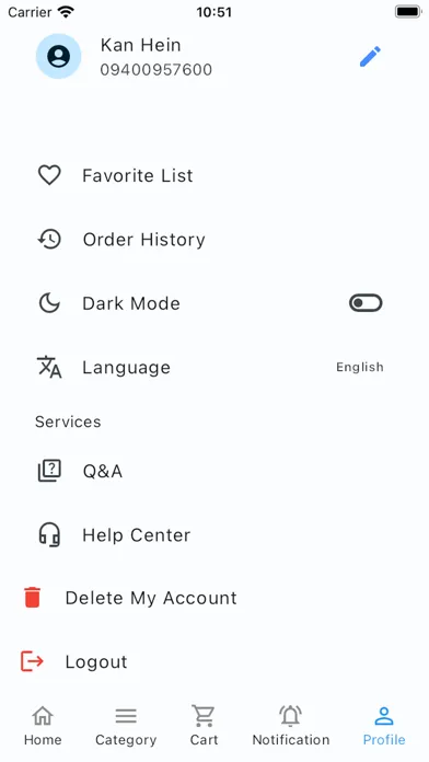 Ảnh chụp màn hình của MSN Ecommerce