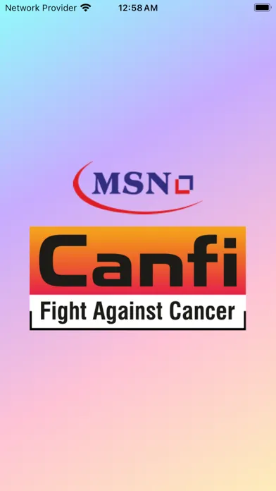 MSN Canfi スクリーンショット