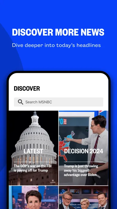 MSNBC: Watch Live & Analysis应用截图