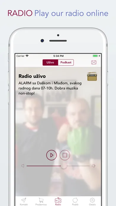 Capturas de pantalla de Daško i Mlađa