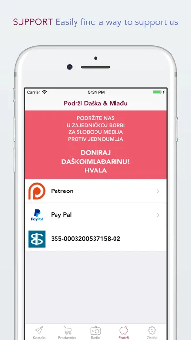Capturas de pantalla de Daško i Mlađa