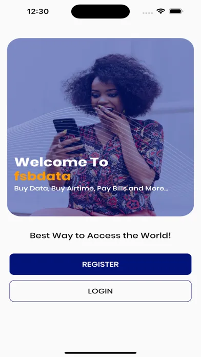 ภาพหน้าจอของ Fsbdata
