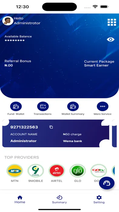 ภาพหน้าจอของ Fsbdata