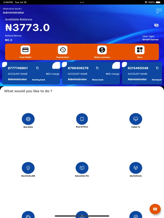 Скриншоты Umarbojo iPad 