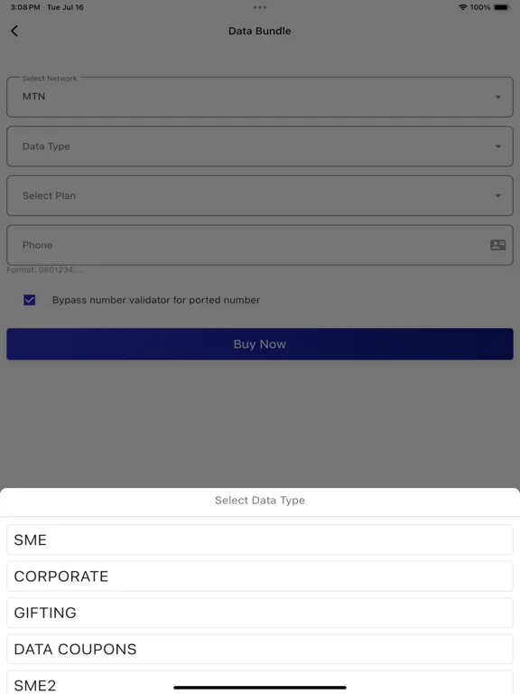 Скриншоты Umarbojo iPad 