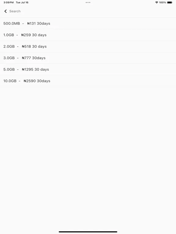 Скриншоты Umarbojo iPad 