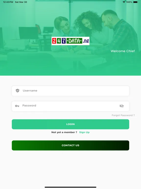 247data iPad 应用截图