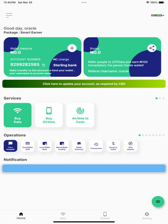 247data iPad 应用截图