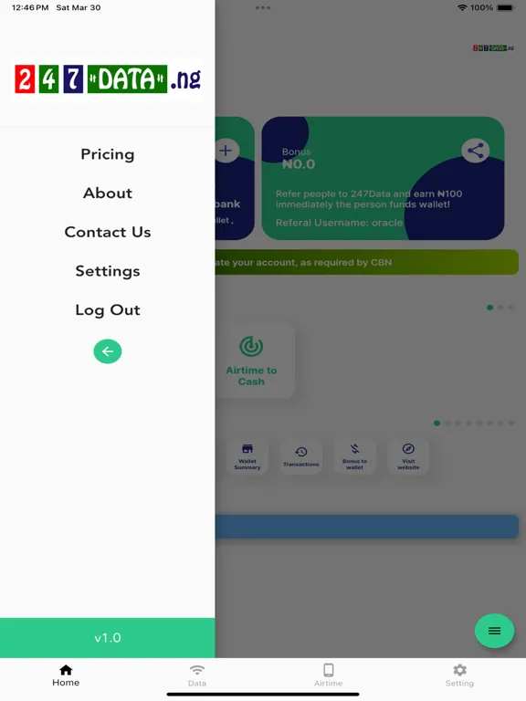 247data iPad 应用截图