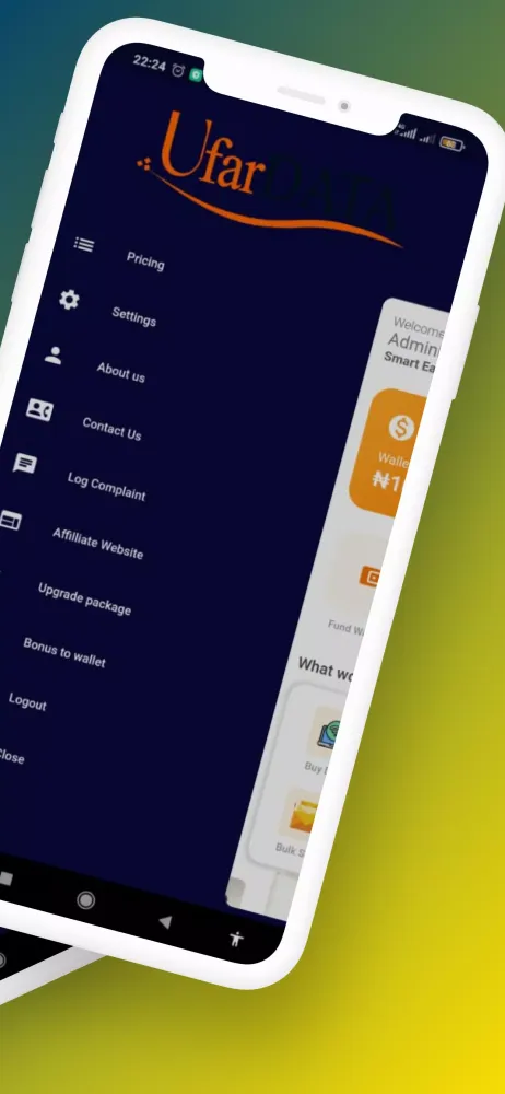Screenshot di ufardata