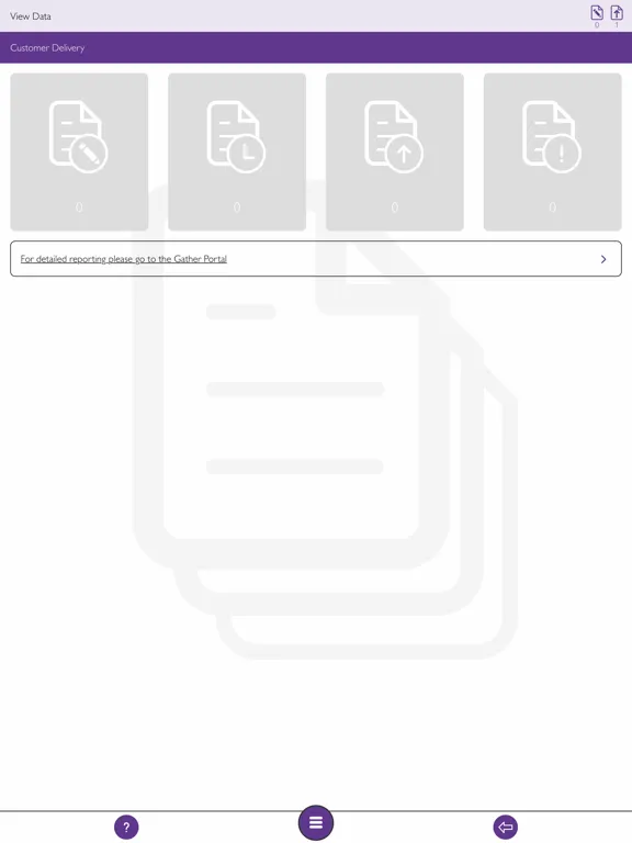 RRMC Data Capture iPad 应用截图
