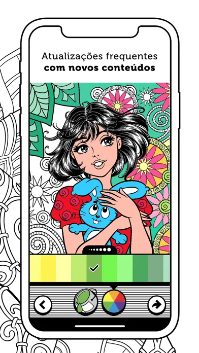 Ảnh chụp màn hình của Estúdio de Colorir