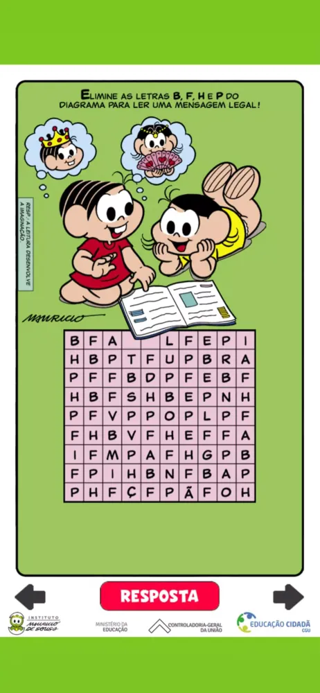Capturas de tela do UM POR TODOS - REVISTAS
