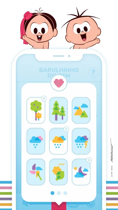 Turma da Mônica Baby Screenshots