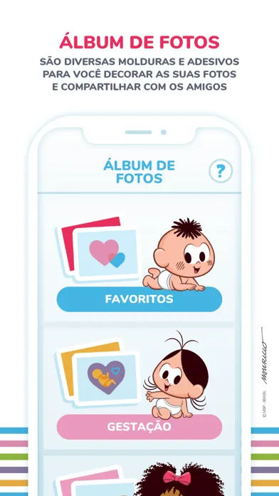 Turma da Mônica Baby Screenshots