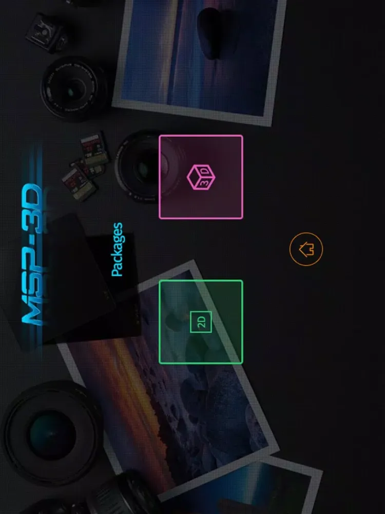 MSP3D iPad  Ekran Görüntüleri