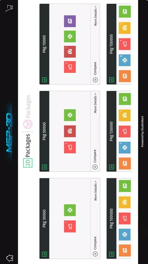 MSP3D Ekran Görüntüleri