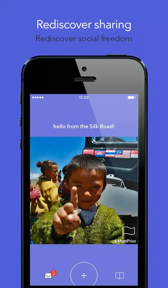 Forward > Rediscover Social Freedom Screenshots