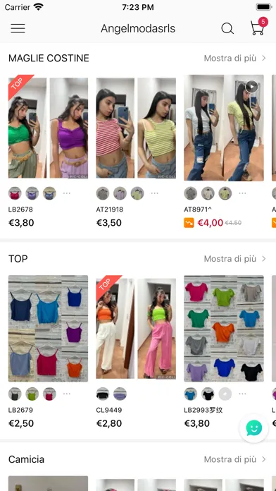 Captures d'écran de Angel Fashion