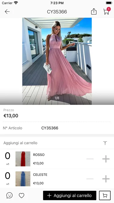 Captures d'écran de Angel Fashion