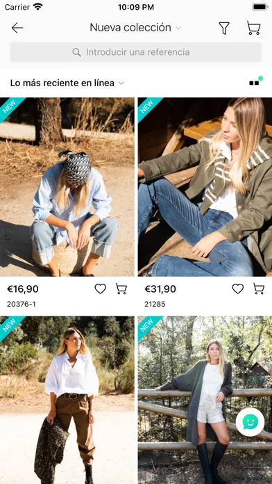 Ảnh chụp màn hình của CELINA