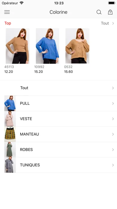 colette paris Screenshots