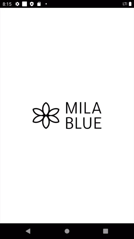 Capturas de tela do MILA BLUE