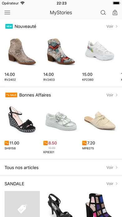 صور moow - chaussures & sacs