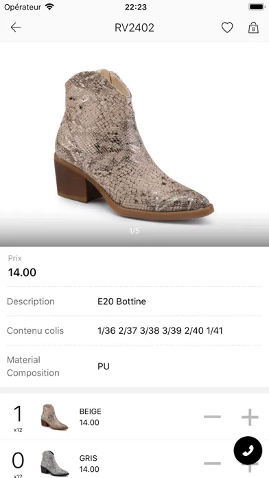 صور moow - chaussures & sacs
