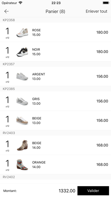 moow - chaussures & sacs Screenshots