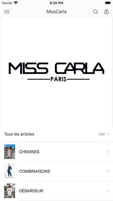 Capturas de pantalla de Miss Carla