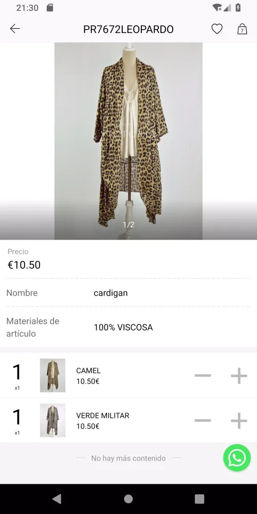 Victoria Moda স্ক্রিনশট