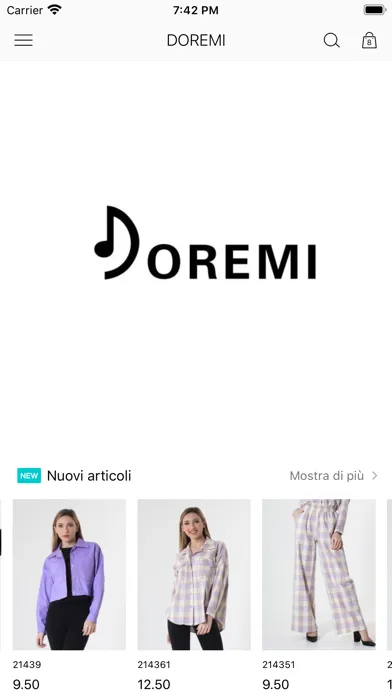 Tangkapan skrin DOREMI PRATO