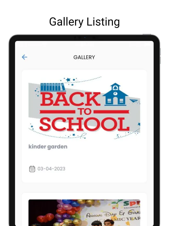 ภาพหน้าจอของ Kids cube international iPad 