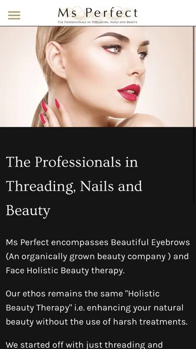 Ms Perfect Eyebrows স্ক্রিনশট