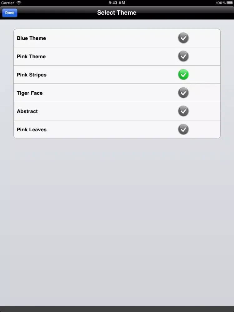 Скриншоты Makeup Caucasian Skintone iPad 