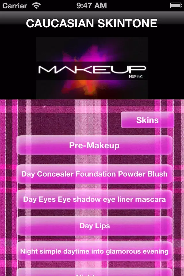 Скриншоты Makeup Caucasian Skintone