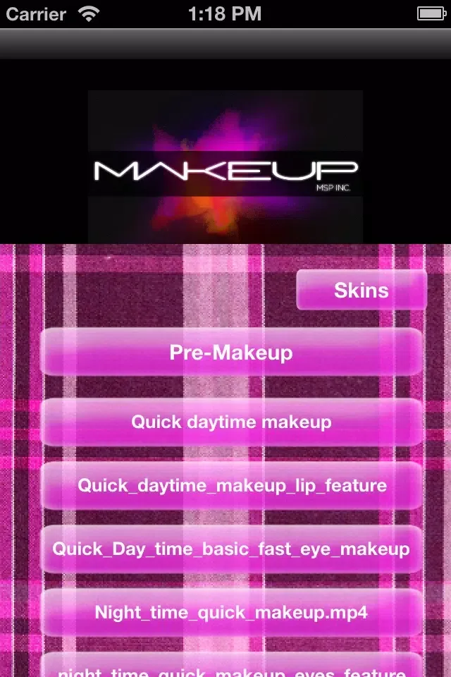 Makeup African American Skintone স্ক্রিনশট