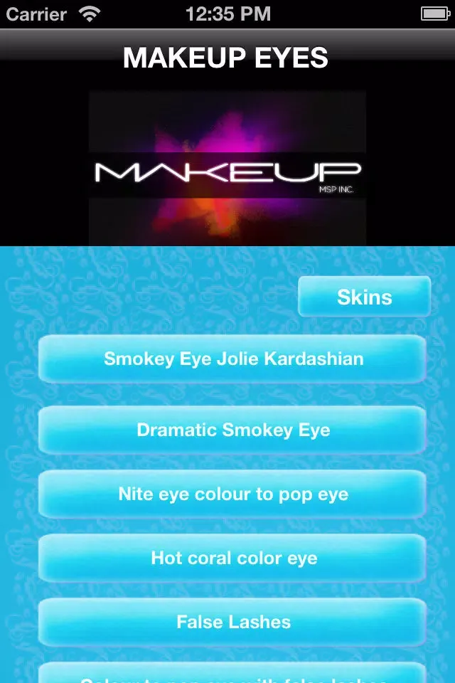 Makeup Eyes Screenshots