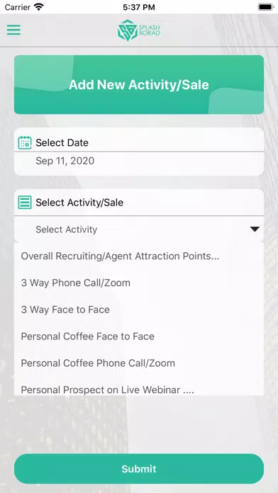 SplashBoard Screenshots