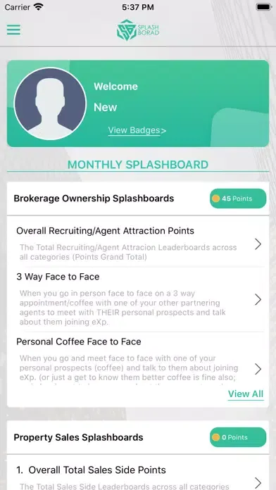 SplashBoard Screenshots