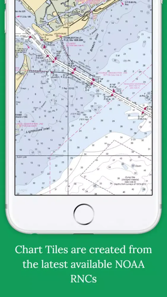 Marine : Carolinas offline GPS nautical charts স্ক্রিনশট