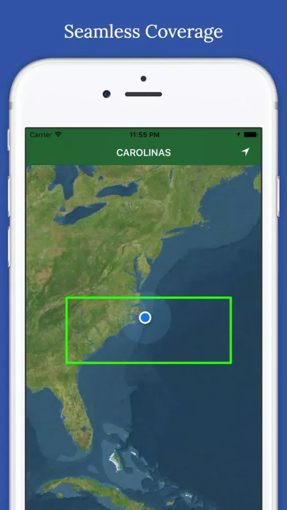 Marine : Carolinas offline GPS nautical charts স্ক্রিনশট