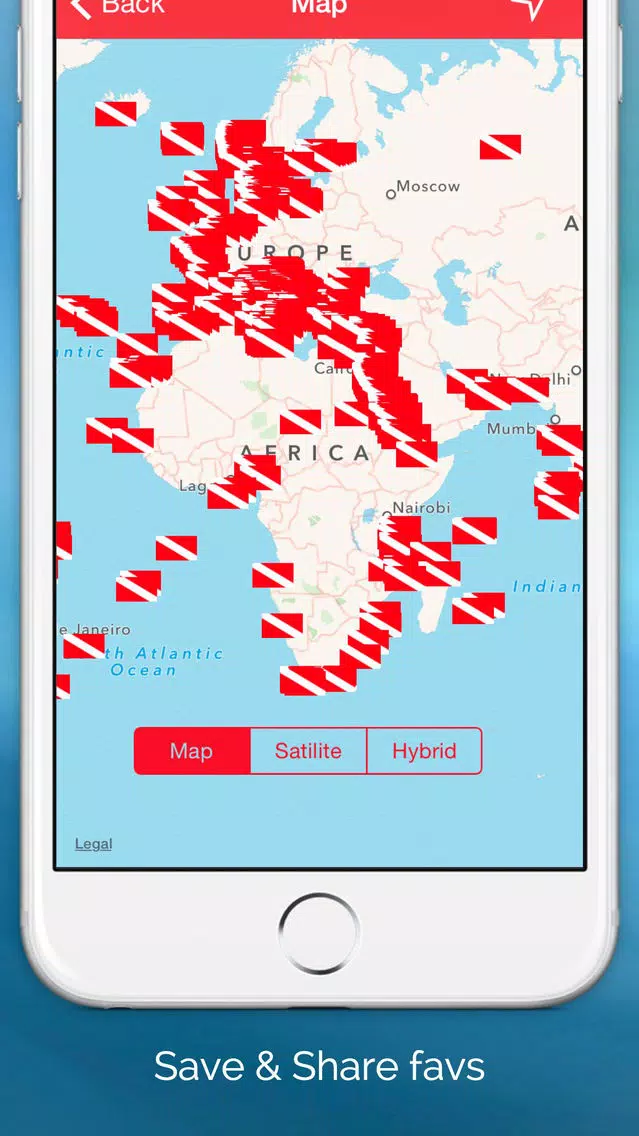 DIVE: Diving hot spots-Best Dive Sites in the Word 스크린샷