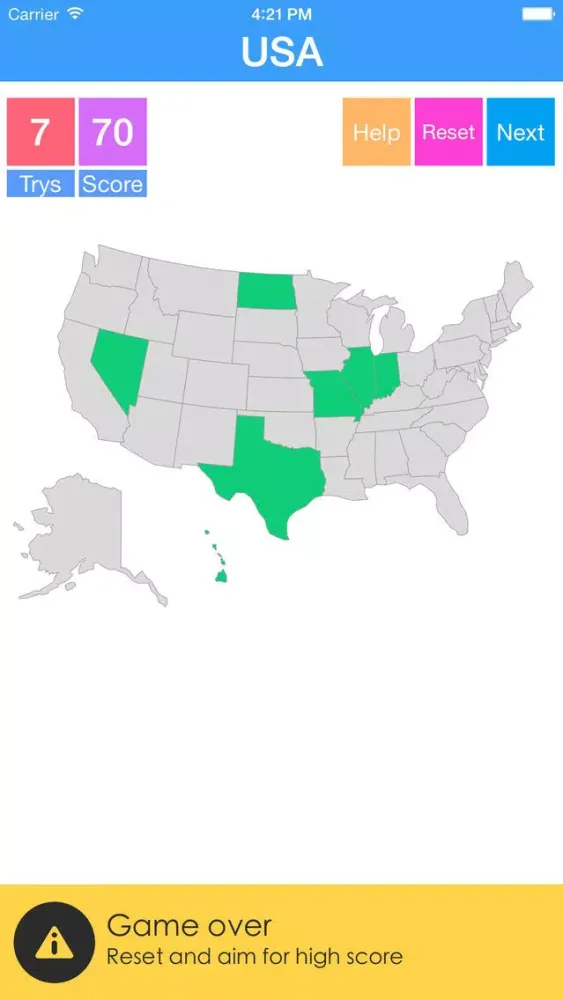 GeoQ USA سکرین شاٹس