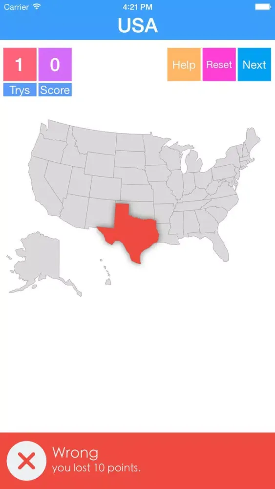 GeoQ USA سکرین شاٹس